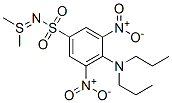 N-(dimethyl-$l^{4}-sulfanylidene)-4-(dipropylamino)-3,5-dinitro-benzen esulfonamide CAS#: 51528-03-1